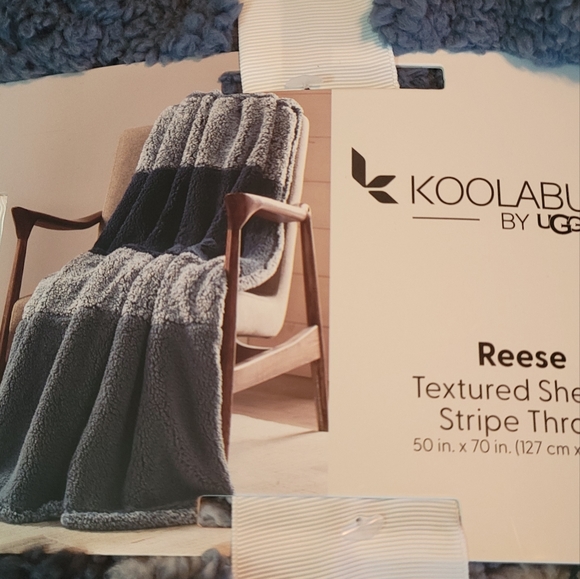 SALE! NWT Koolaburra by Ugg Throw - Picture 2 of 4